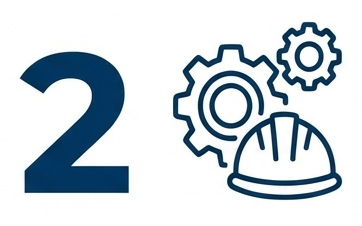 Ikona kroku 2: Realizace stavby