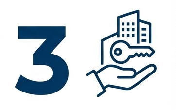 Ikona kroku 3: Předání hotového domu